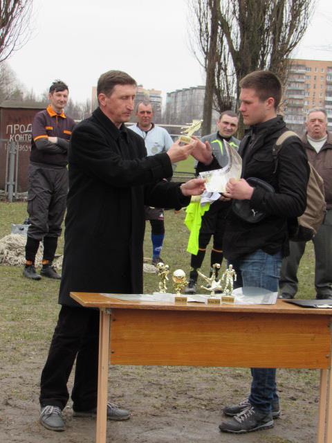 Кращий воротар