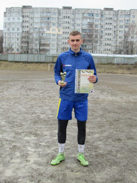 кращий бомбардир