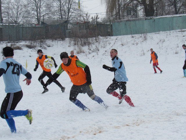 Зимовий чемпіонат стартував1