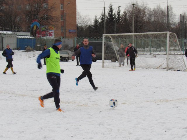 Анонс 2 туру зимового чемпіонату району