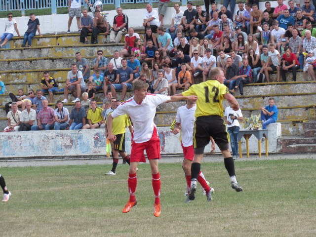 Час початку матчів 1-8 фіналу Кубка району