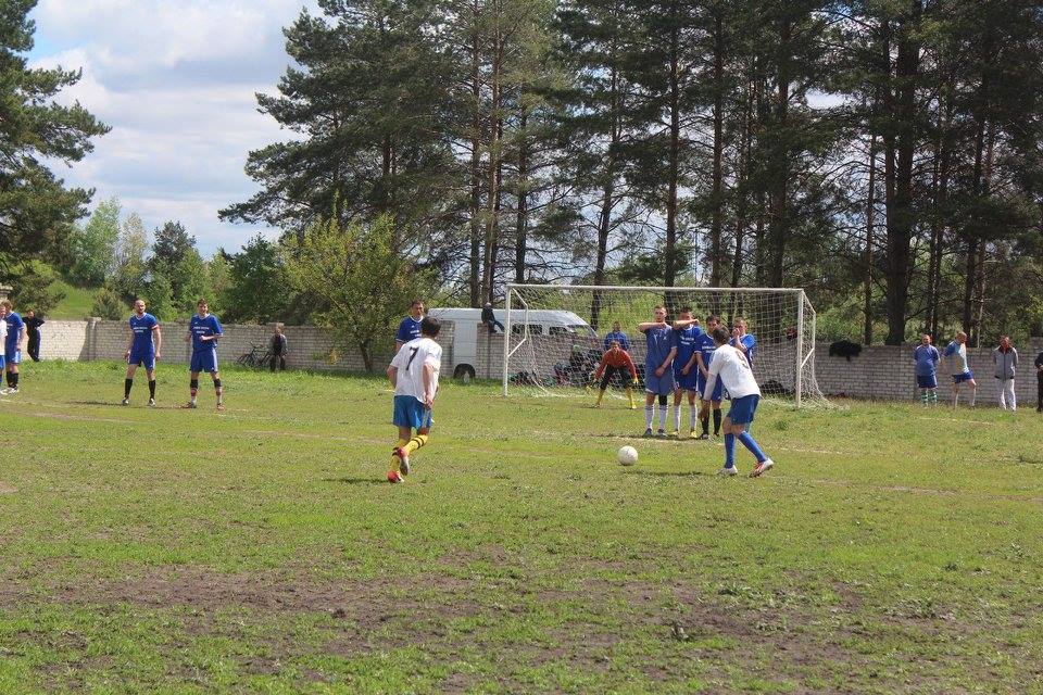Технічні дані матчів 1-4 турів першості району в другій лізі