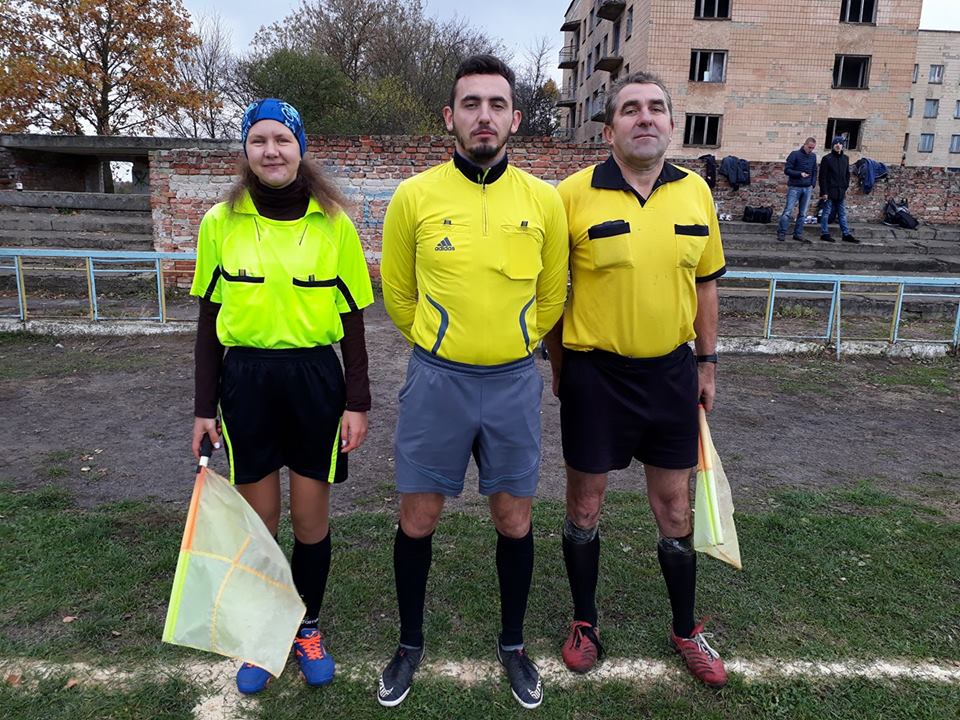 Призначення арбітрів на матчі чемпіонату та першості району, що відбудуться 29 жовтня