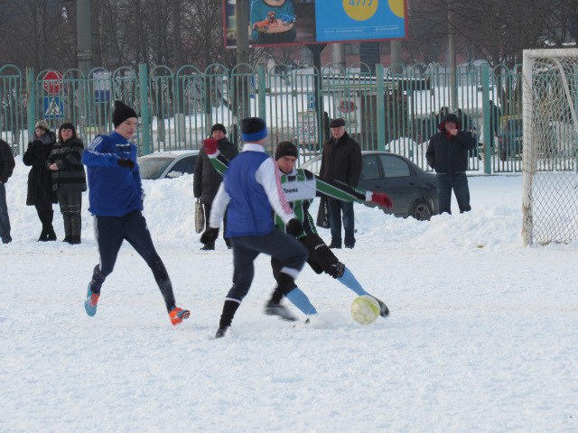 Розпочався прийом заявок команд на участь в зимовому чемпіонаті району
