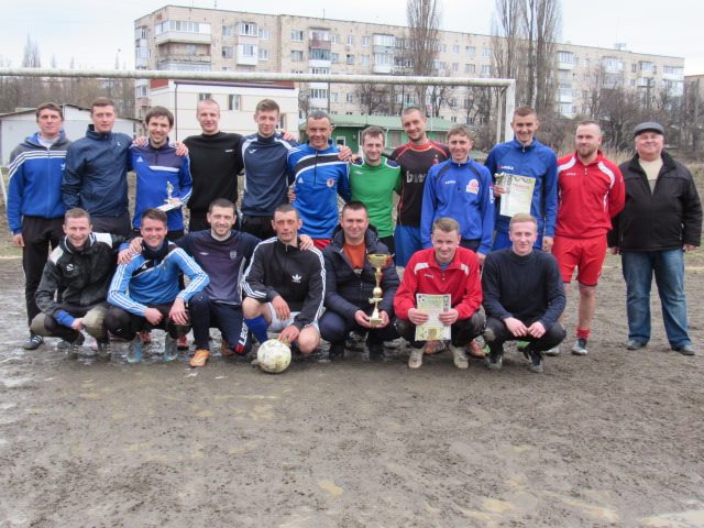 Переможець зимового чемпіонату району